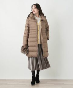 Leilian PLUS HOUSE / レリアンプラスハウス その他アウター | トラキアダウンコート【25年11月カタログ】
