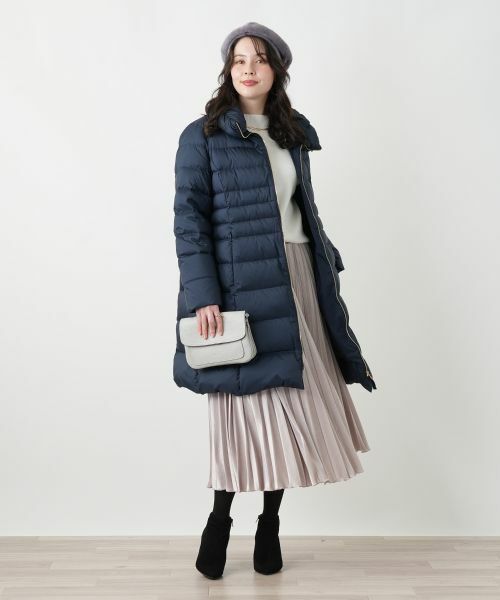 Leilian PLUS HOUSE / レリアンプラスハウス その他アウター | トラキアダウンコート【25年11月カタログ】 | 詳細1