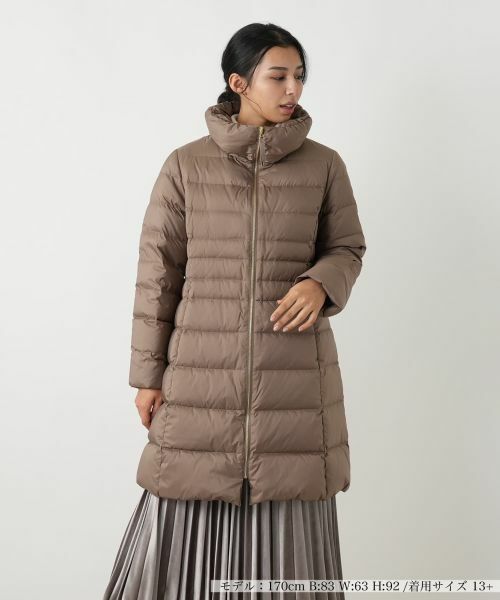 Leilian PLUS HOUSE / レリアンプラスハウス その他アウター | トラキアダウンコート【25年11月カタログ】 | 詳細11