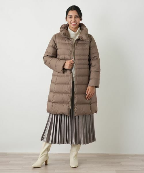 Leilian PLUS HOUSE / レリアンプラスハウス その他アウター | トラキアダウンコート【25年11月カタログ】 | 詳細12
