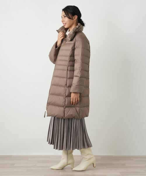 Leilian PLUS HOUSE / レリアンプラスハウス その他アウター | トラキアダウンコート【25年11月カタログ】 | 詳細13