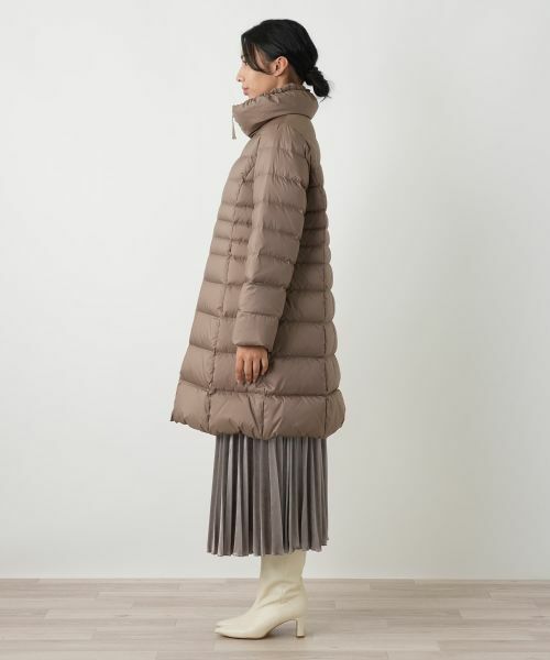 Leilian PLUS HOUSE / レリアンプラスハウス その他アウター | トラキアダウンコート【25年11月カタログ】 | 詳細16