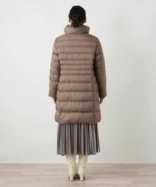 Leilian PLUS HOUSE / レリアンプラスハウス その他アウター | トラキアダウンコート【25年11月カタログ】 | 詳細17