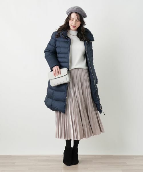 Leilian PLUS HOUSE / レリアンプラスハウス その他アウター | トラキアダウンコート【25年11月カタログ】 | 詳細2