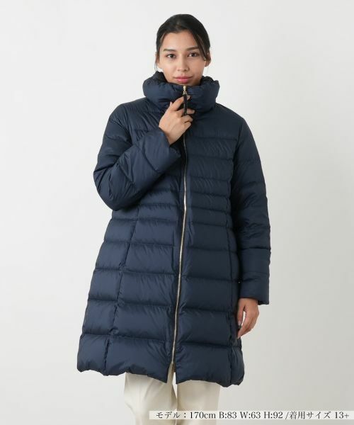 Leilian PLUS HOUSE / レリアンプラスハウス その他アウター | トラキアダウンコート【25年11月カタログ】 | 詳細4