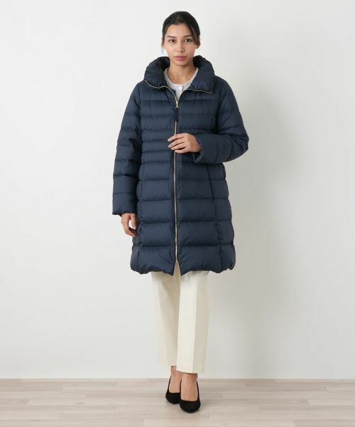 Leilian PLUS HOUSE / レリアンプラスハウス その他アウター | トラキアダウンコート【25年11月カタログ】 | 詳細5