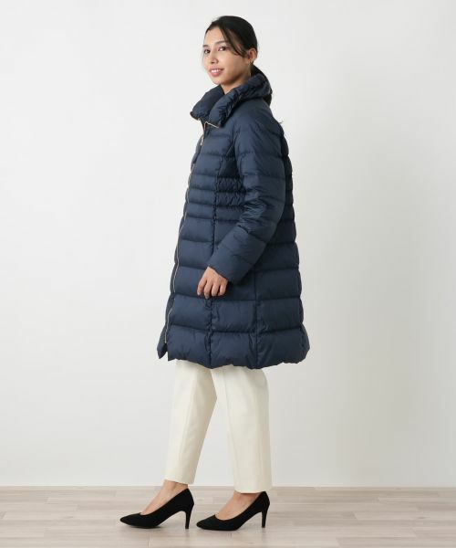 Leilian PLUS HOUSE / レリアンプラスハウス その他アウター | トラキアダウンコート【25年11月カタログ】 | 詳細6