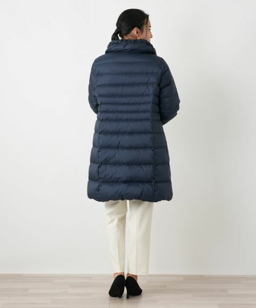 Leilian PLUS HOUSE / レリアンプラスハウス その他アウター | トラキアダウンコート【25年11月カタログ】 | 詳細7