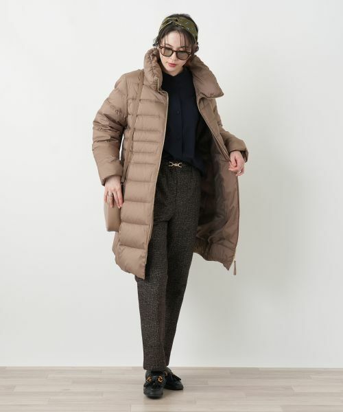 Leilian PLUS HOUSE / レリアンプラスハウス その他アウター | トラキアダウンコート【25年11月カタログ】 | 詳細9