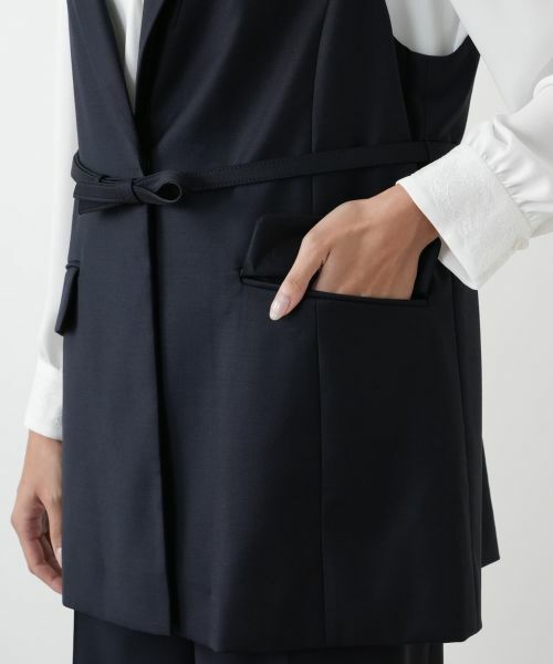 Leilian PLUS HOUSE / レリアンプラスハウス テーラードジャケット | ベスト【BOURGE】 | 詳細10