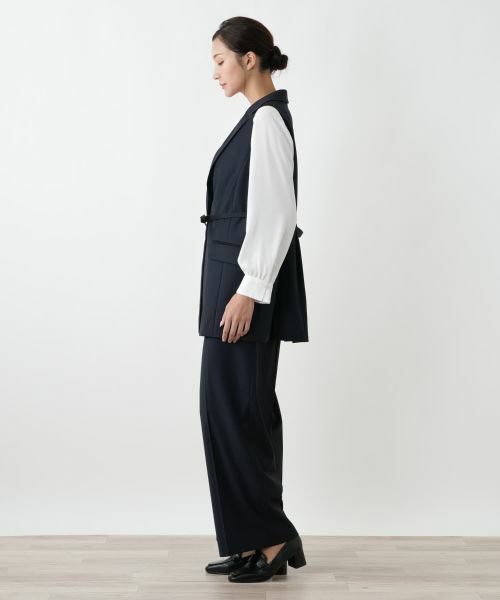 Leilian PLUS HOUSE / レリアンプラスハウス テーラードジャケット | ベスト【BOURGE】 | 詳細2