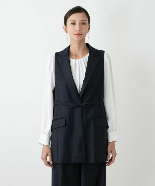 Leilian PLUS HOUSE / レリアンプラスハウス テーラードジャケット | ベスト【BOURGE】 | 詳細5