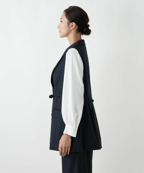 Leilian PLUS HOUSE / レリアンプラスハウス テーラードジャケット | ベスト【BOURGE】 | 詳細6