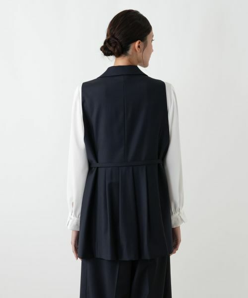 Leilian PLUS HOUSE / レリアンプラスハウス テーラードジャケット | ベスト【BOURGE】 | 詳細7