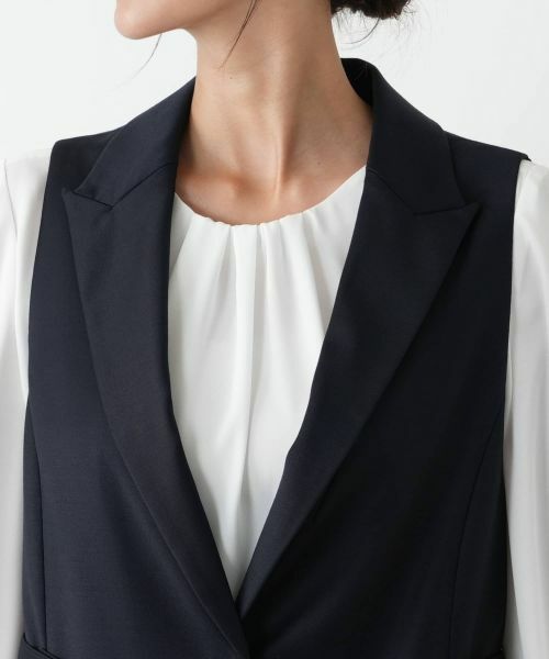 Leilian PLUS HOUSE / レリアンプラスハウス テーラードジャケット | ベスト【BOURGE】 | 詳細8