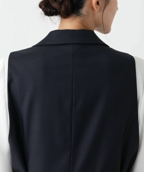 Leilian PLUS HOUSE / レリアンプラスハウス テーラードジャケット | ベスト【BOURGE】 | 詳細9
