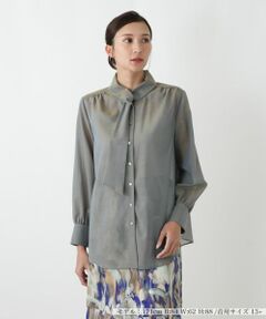 Leilian PLUS HOUSE / レリアンプラスハウス シャツ・ブラウス | ブラウス【BOURGE】