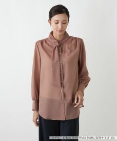 Leilian PLUS HOUSE / レリアンプラスハウス シャツ・ブラウス | ブラウス【BOURGE】