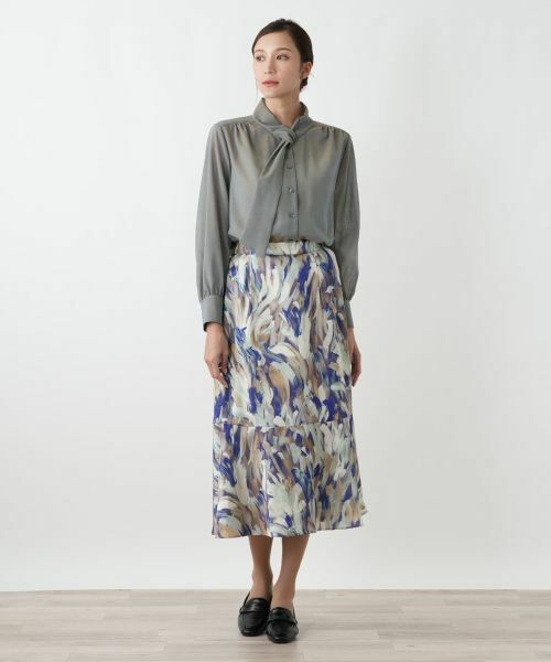 Leilian PLUS HOUSE / レリアンプラスハウス シャツ・ブラウス | ブラウス【BOURGE】 | 詳細1