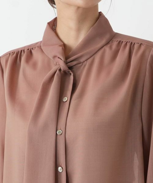 Leilian PLUS HOUSE / レリアンプラスハウス シャツ・ブラウス | ブラウス【BOURGE】 | 詳細10