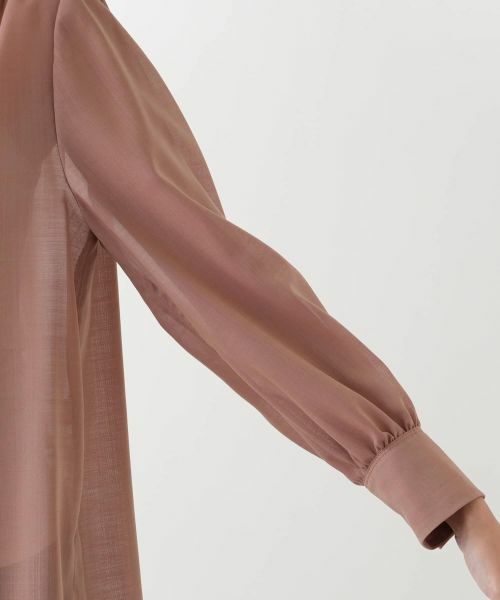 Leilian PLUS HOUSE / レリアンプラスハウス シャツ・ブラウス | ブラウス【BOURGE】 | 詳細12