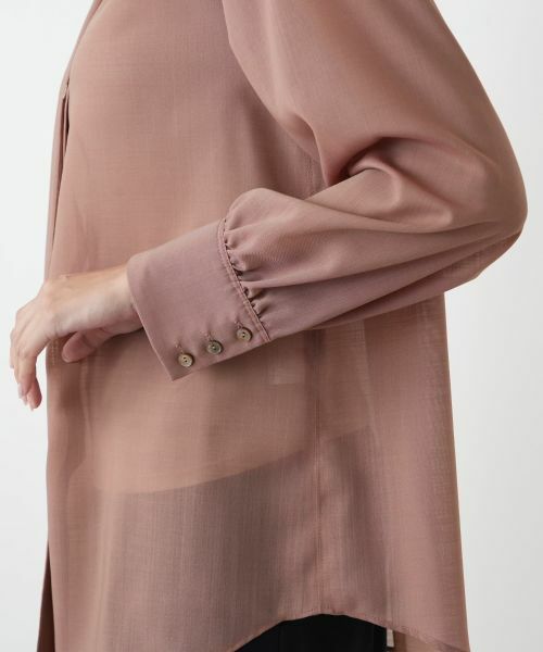 Leilian PLUS HOUSE / レリアンプラスハウス シャツ・ブラウス | ブラウス【BOURGE】 | 詳細13