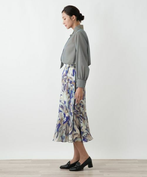 Leilian PLUS HOUSE / レリアンプラスハウス シャツ・ブラウス | ブラウス【BOURGE】 | 詳細2