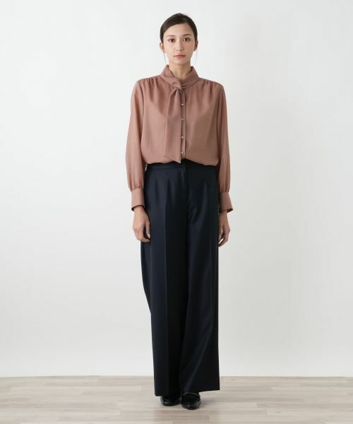 Leilian PLUS HOUSE / レリアンプラスハウス シャツ・ブラウス | ブラウス【BOURGE】 | 詳細4