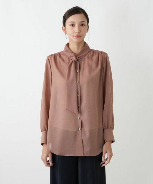Leilian PLUS HOUSE / レリアンプラスハウス シャツ・ブラウス | ブラウス【BOURGE】 | 詳細7