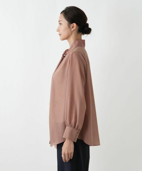 Leilian PLUS HOUSE / レリアンプラスハウス シャツ・ブラウス | ブラウス【BOURGE】 | 詳細8