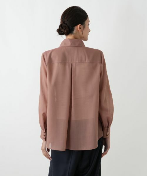 Leilian PLUS HOUSE / レリアンプラスハウス シャツ・ブラウス | ブラウス【BOURGE】 | 詳細9