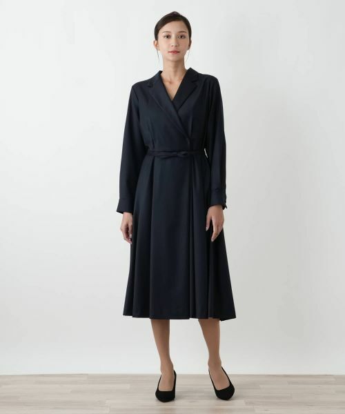 Leilian PLUS HOUSE / レリアンプラスハウス ドレス | ワンピース【BOURGE】 | 詳細1