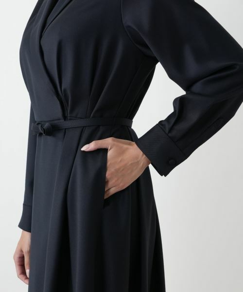 Leilian PLUS HOUSE / レリアンプラスハウス ドレス | ワンピース【BOURGE】 | 詳細12