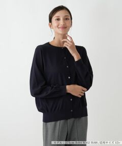 Leilian PLUS HOUSE / レリアンプラスハウス カーディガン・ボレロ | セーター