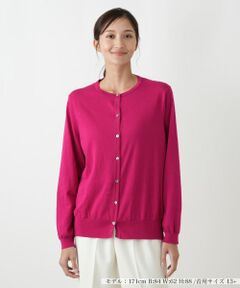 Leilian PLUS HOUSE / レリアンプラスハウス カーディガン・ボレロ | セーター