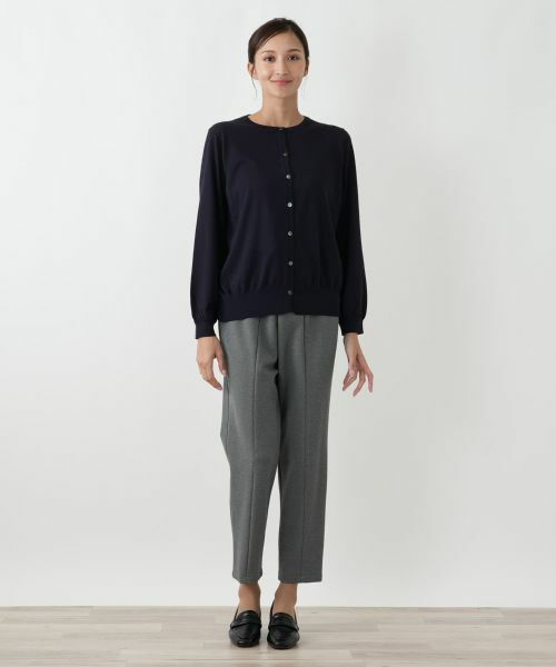 Leilian PLUS HOUSE / レリアンプラスハウス カーディガン・ボレロ | セーター | 詳細1