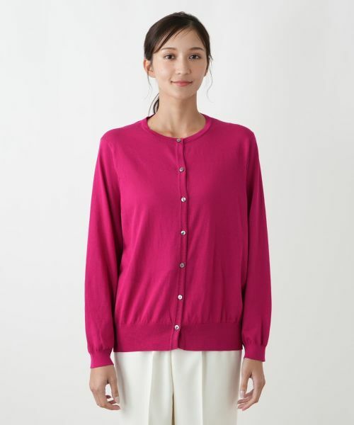 Leilian PLUS HOUSE / レリアンプラスハウス カーディガン・ボレロ | セーター | 詳細10