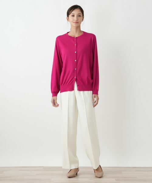 Leilian PLUS HOUSE / レリアンプラスハウス カーディガン・ボレロ | セーター | 詳細7