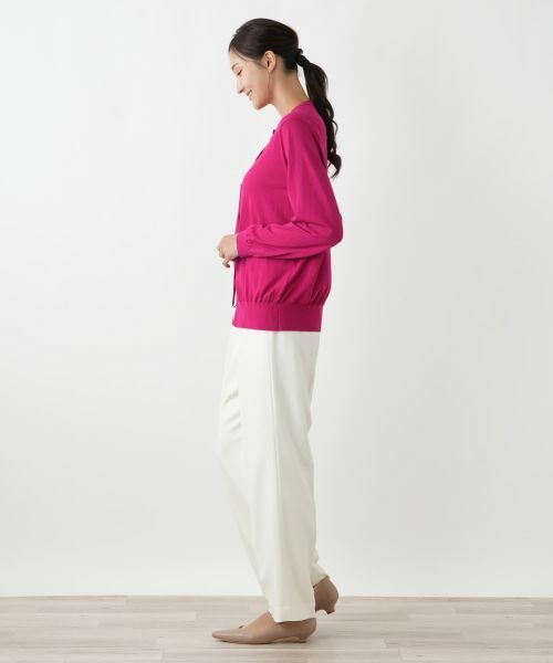 Leilian PLUS HOUSE / レリアンプラスハウス カーディガン・ボレロ | セーター | 詳細8