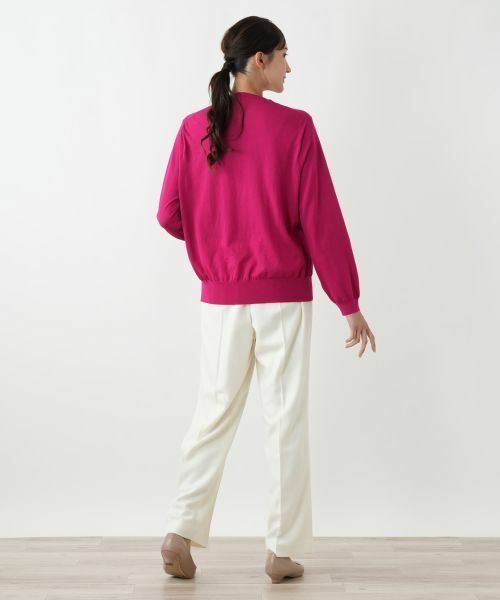 Leilian PLUS HOUSE / レリアンプラスハウス カーディガン・ボレロ | セーター | 詳細9