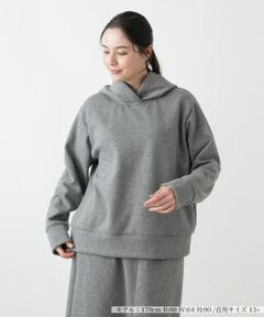 Leilian PLUS HOUSE / レリアンプラスハウス ニット・セーター | フーディトレーナー【NEMIKA】