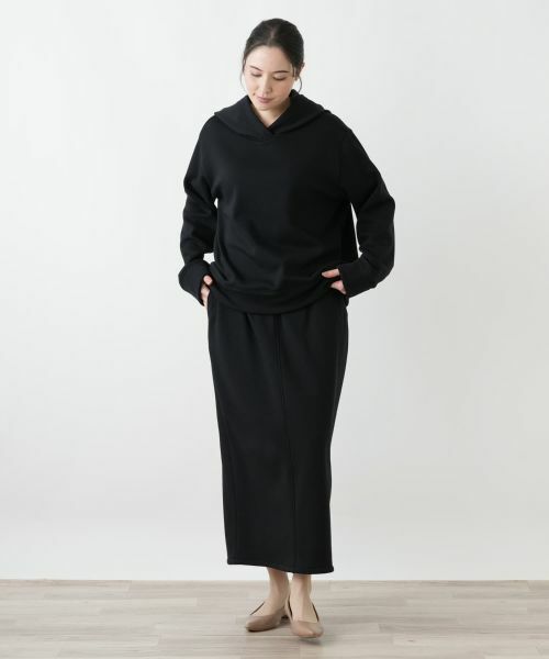 Leilian PLUS HOUSE / レリアンプラスハウス ニット・セーター | フーディトレーナー【NEMIKA】 | 詳細1