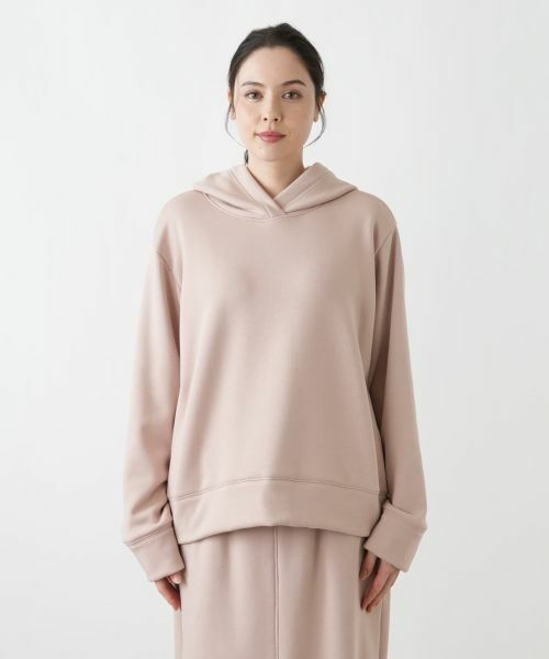 Leilian PLUS HOUSE / レリアンプラスハウス ニット・セーター | フーディトレーナー【NEMIKA】 | 詳細10