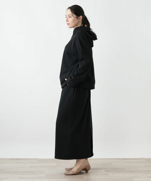 Leilian PLUS HOUSE / レリアンプラスハウス ニット・セーター | フーディトレーナー【NEMIKA】 | 詳細2