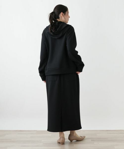 Leilian PLUS HOUSE / レリアンプラスハウス ニット・セーター | フーディトレーナー【NEMIKA】 | 詳細3