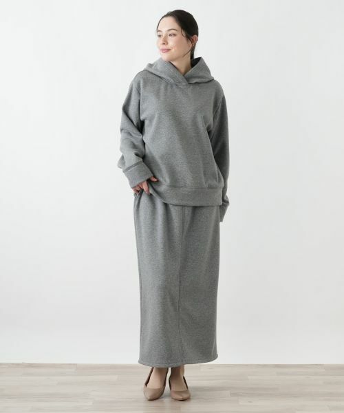 Leilian PLUS HOUSE / レリアンプラスハウス ニット・セーター | フーディトレーナー【NEMIKA】 | 詳細4