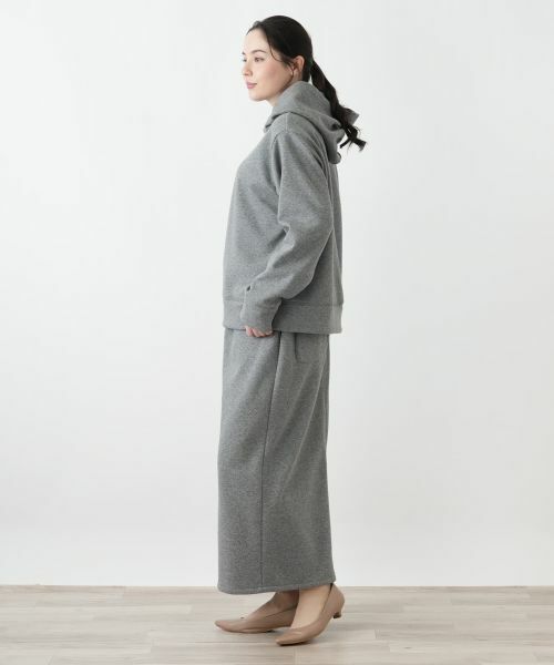 Leilian PLUS HOUSE / レリアンプラスハウス ニット・セーター | フーディトレーナー【NEMIKA】 | 詳細5