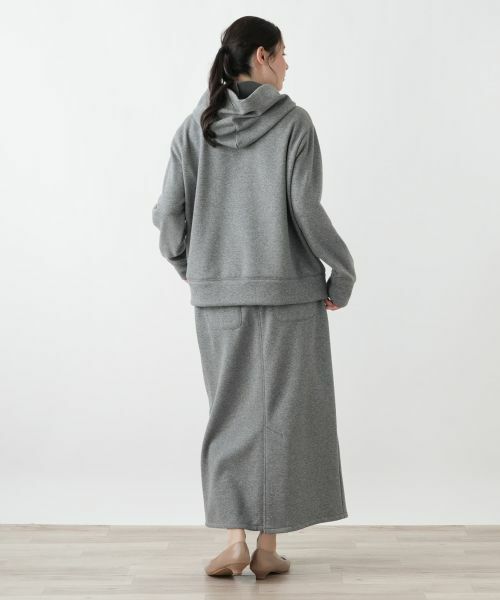 Leilian PLUS HOUSE / レリアンプラスハウス ニット・セーター | フーディトレーナー【NEMIKA】 | 詳細6