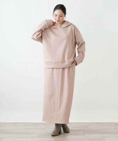 Leilian PLUS HOUSE / レリアンプラスハウス ニット・セーター | フーディトレーナー【NEMIKA】 | 詳細7