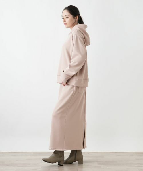 Leilian PLUS HOUSE / レリアンプラスハウス ニット・セーター | フーディトレーナー【NEMIKA】 | 詳細8